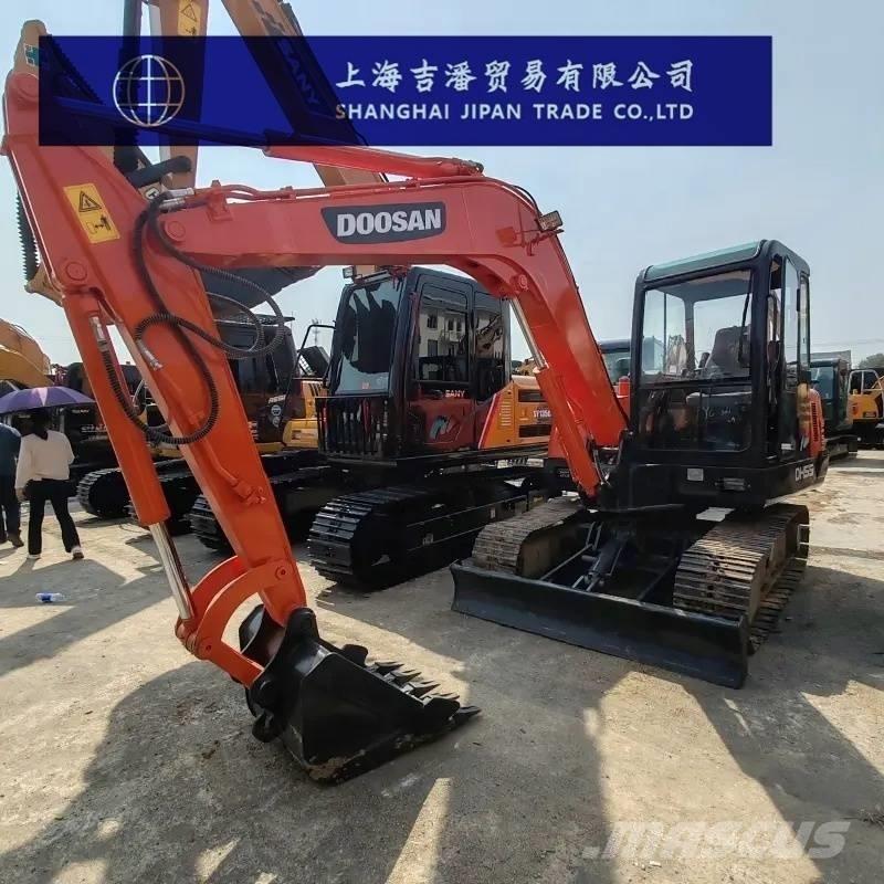 Doosan DH 55 Bageri guseničari