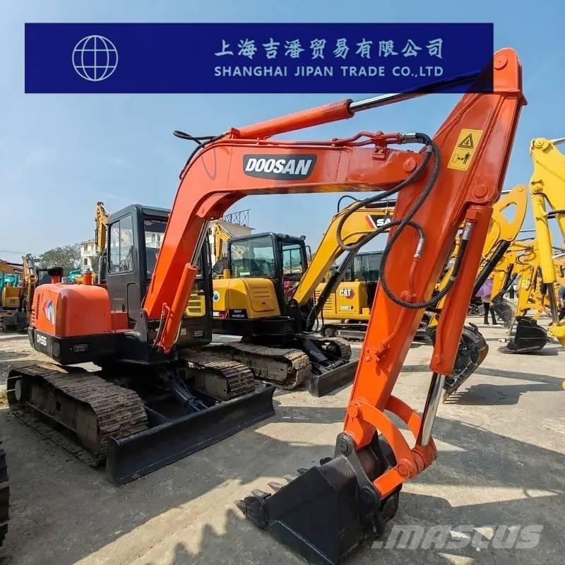 Doosan DH 55 Bageri guseničari