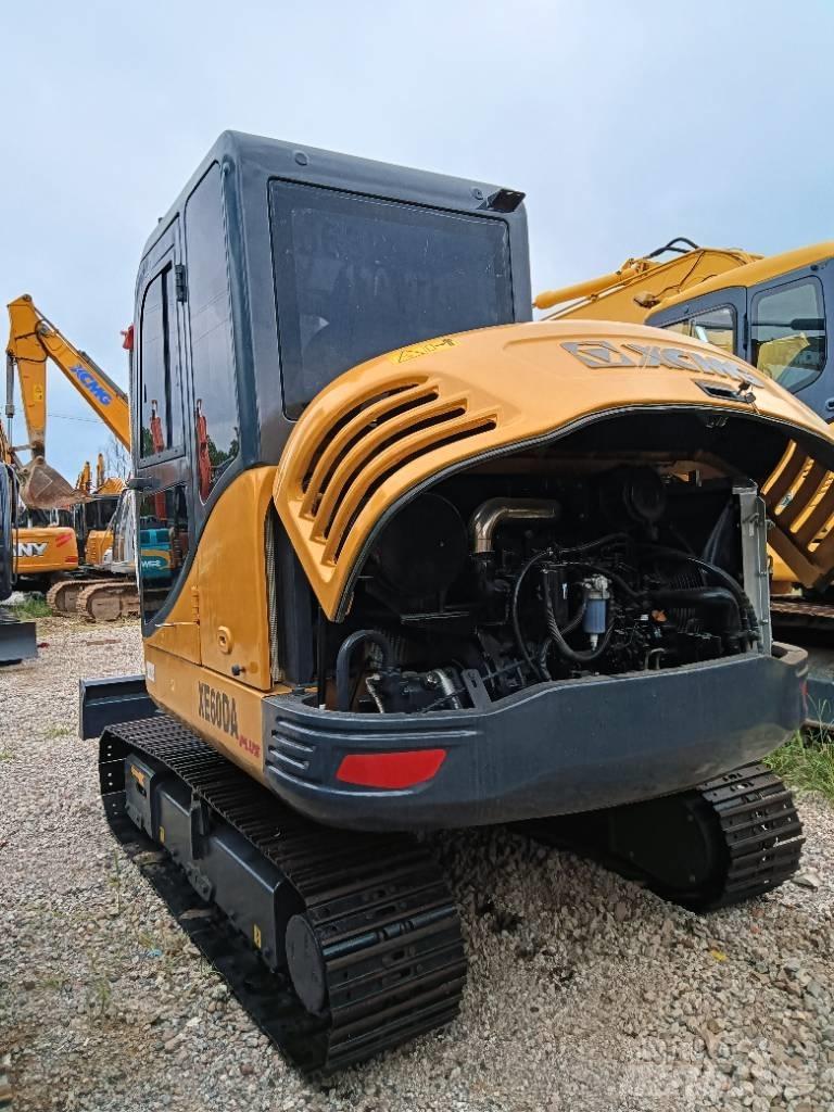 XCMG XE 60 DA Mini bageri < 7t