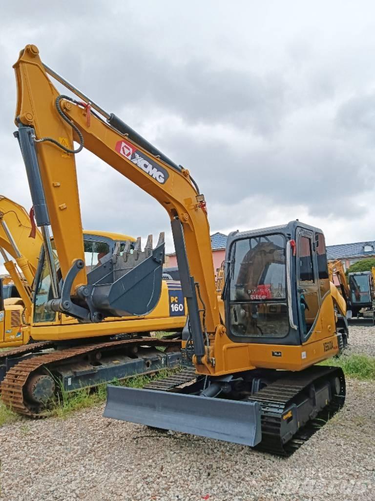 XCMG XE 60 DA Mini bageri < 7t