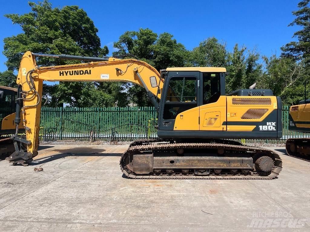 Hyundai HX 180 L Bageri guseničari