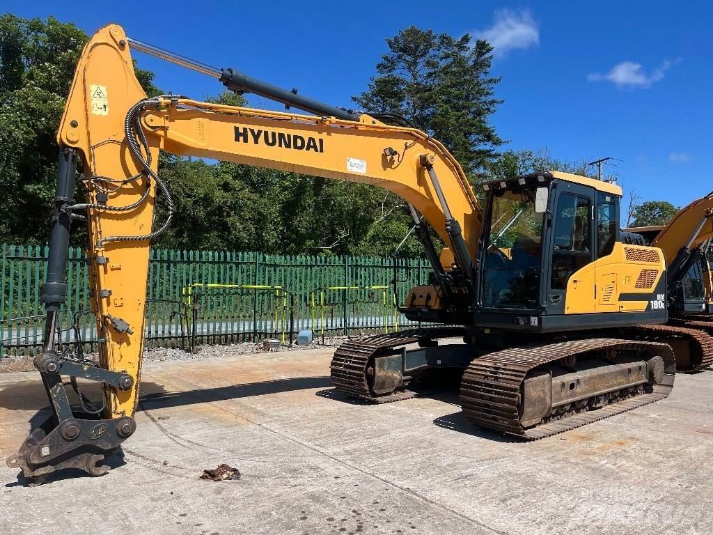 Hyundai HX 180 L Bageri guseničari