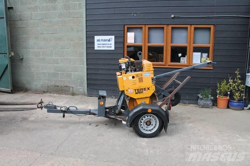 Terex MBR 71 Valjci sa jednim bubnjem