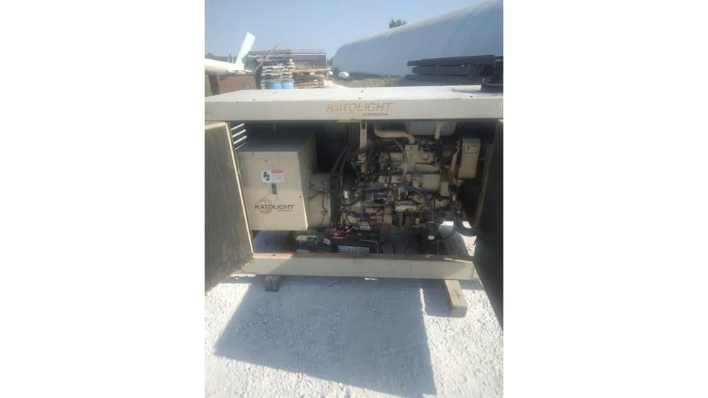 John Deere 4045 T Dizel generatori