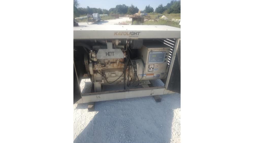 John Deere 4045 T Dizel generatori