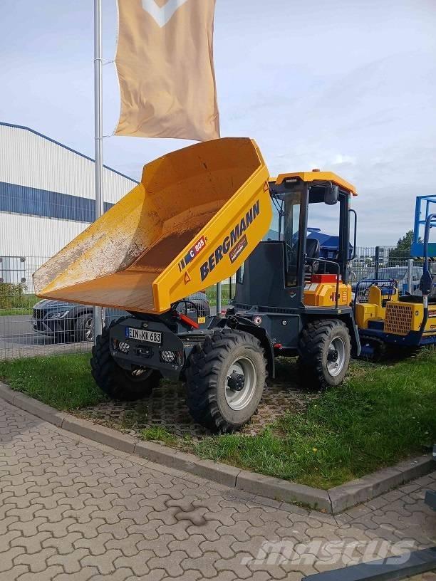 Bergmann C805s/B Zglobni damperi