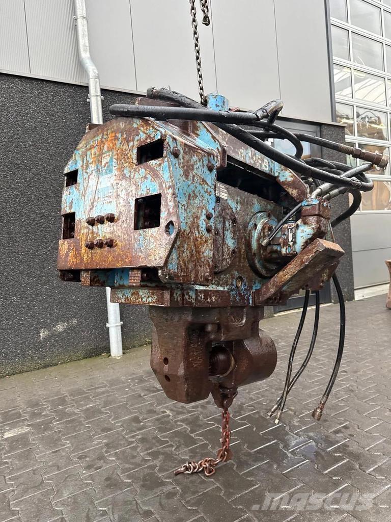 Krupp MS-4HFB Vibracijoni zabijači stubova