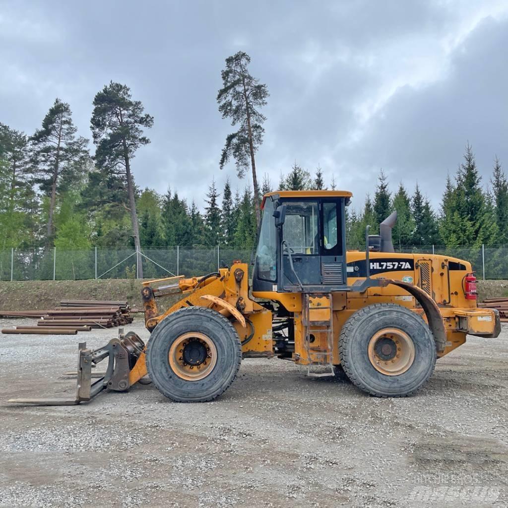 Hyundai HL 757-7 A Utovarivači na točkove