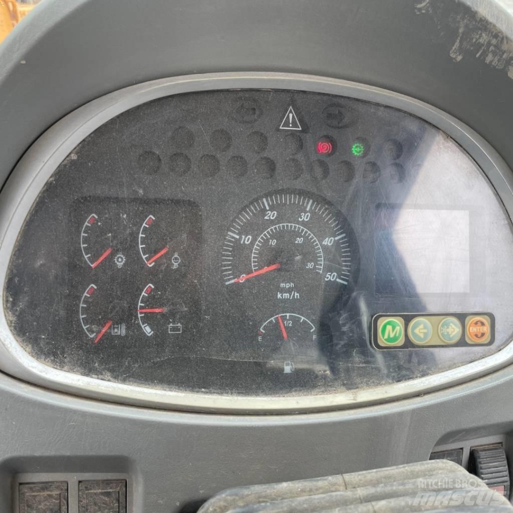 Hyundai HL 757-7 A Utovarivači na točkove