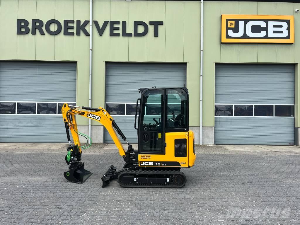 JCB 19C-1 PC Mini bageri < 7t