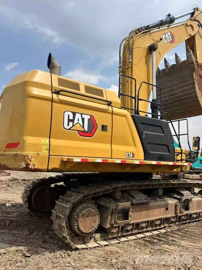 CAT 374 Bageri guseničari