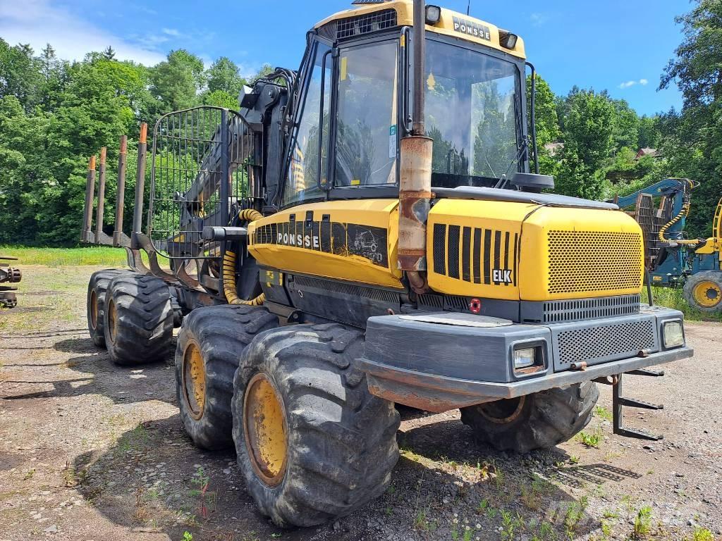 Ponsse ELK Forvarderi