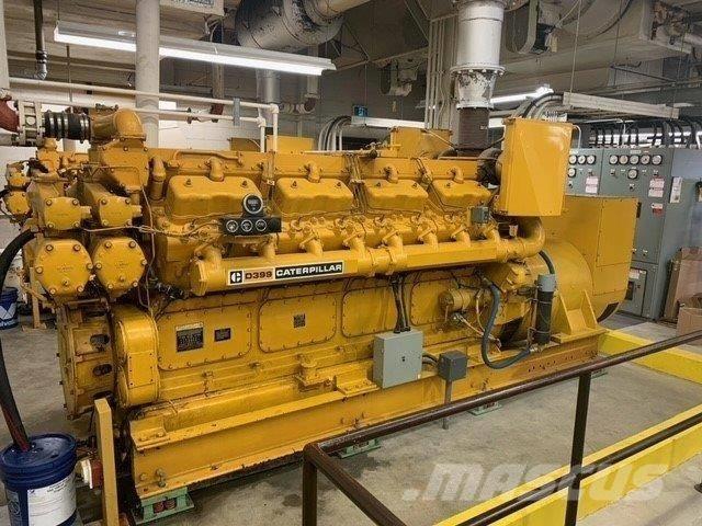 CAT D 399 TA Dizel generatori