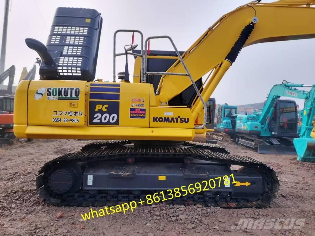 Komatsu PC 200-8 Midi bageri 7t – 12t