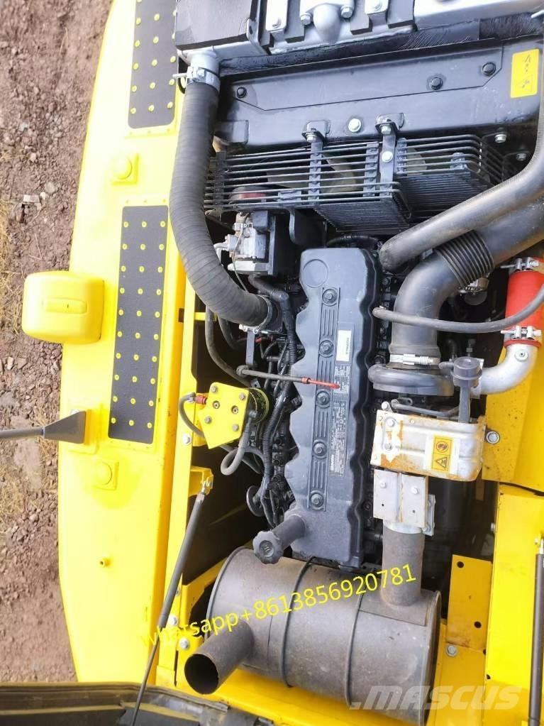 Komatsu PC 200-8 Midi bageri 7t – 12t
