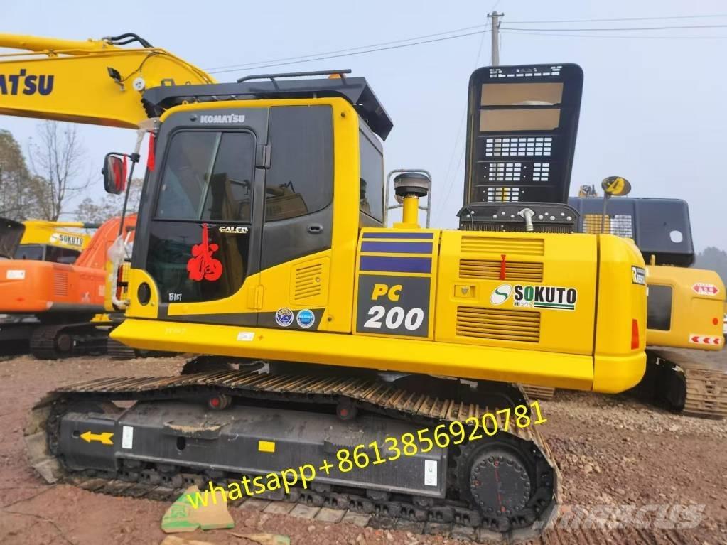 Komatsu PC 200-8 Midi bageri 7t – 12t