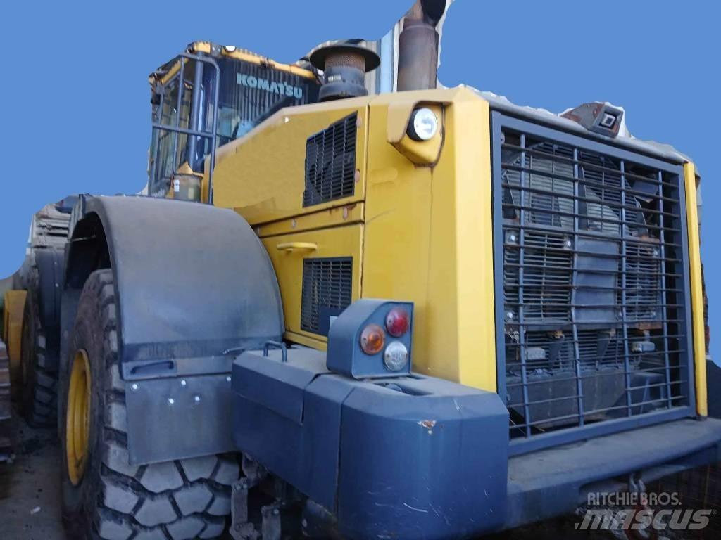 Komatsu WA 500-7 Utovarivači na točkove