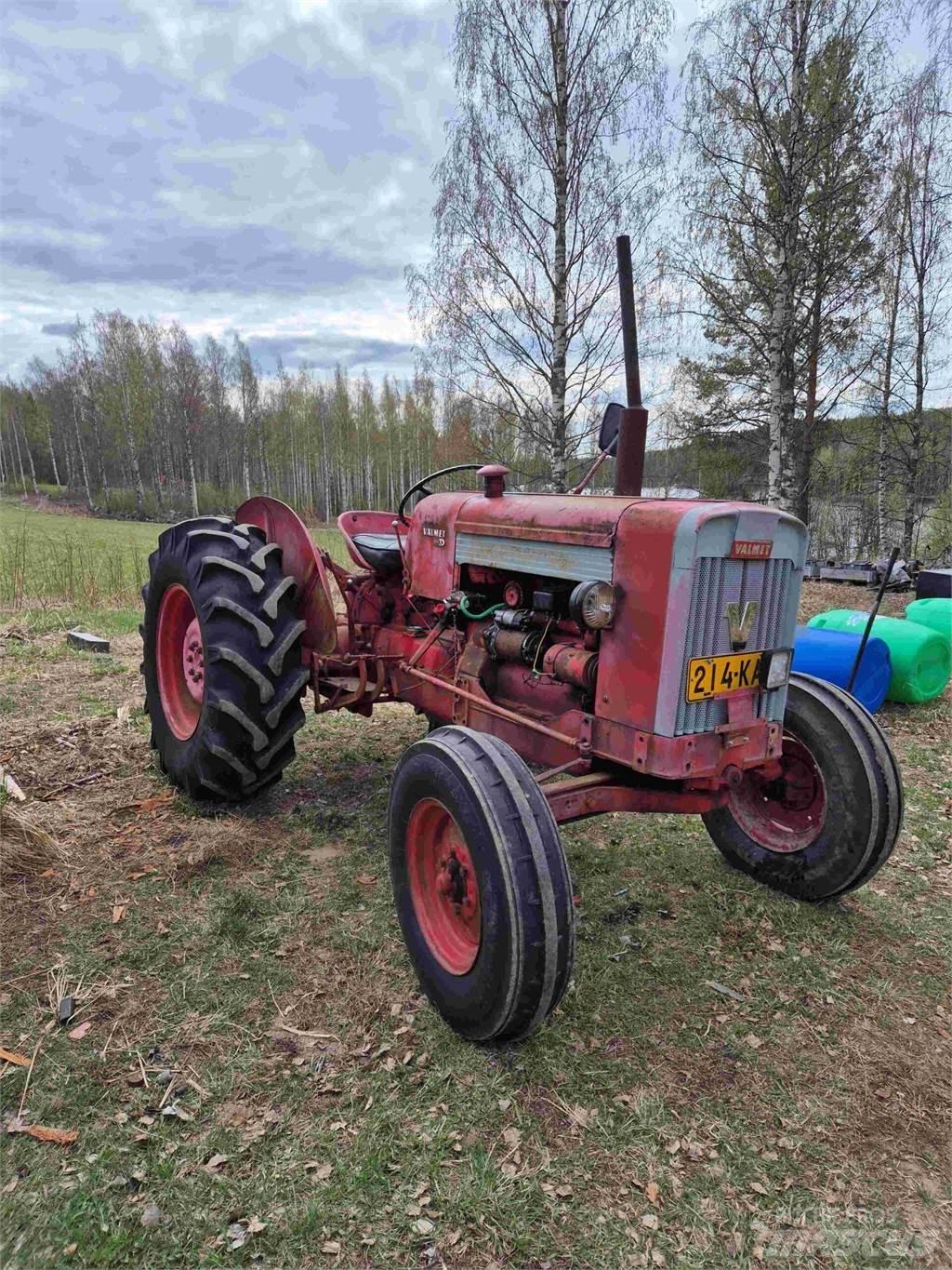 Valmet 361D Traktori