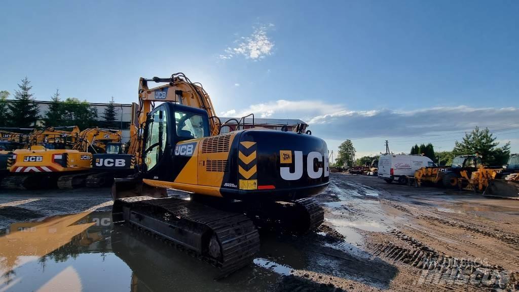 JCB JS 220 LC Bageri guseničari