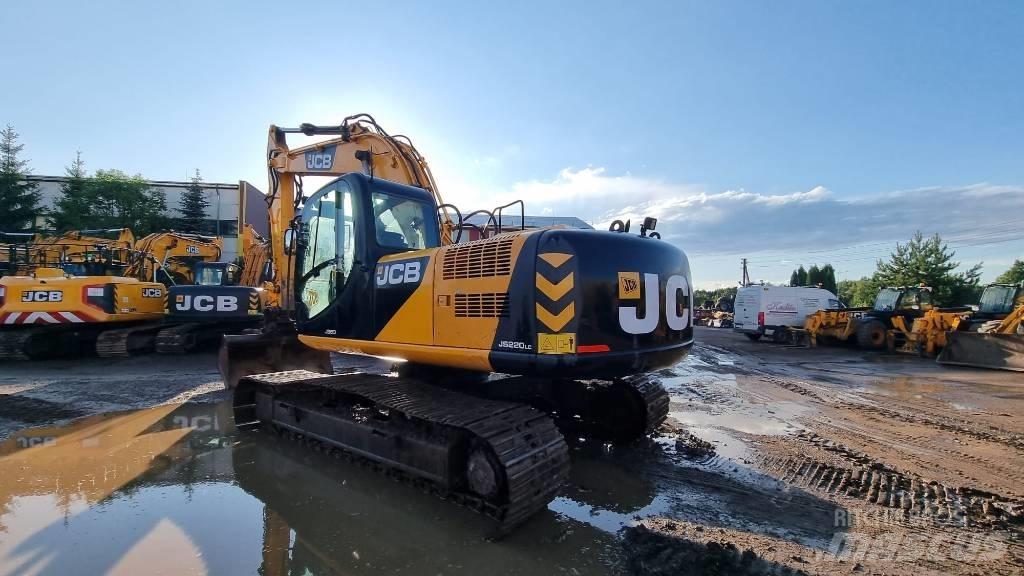 JCB JS 220 LC Bageri guseničari