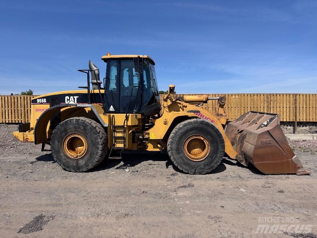 CAT 966 G Utovarivači na točkove