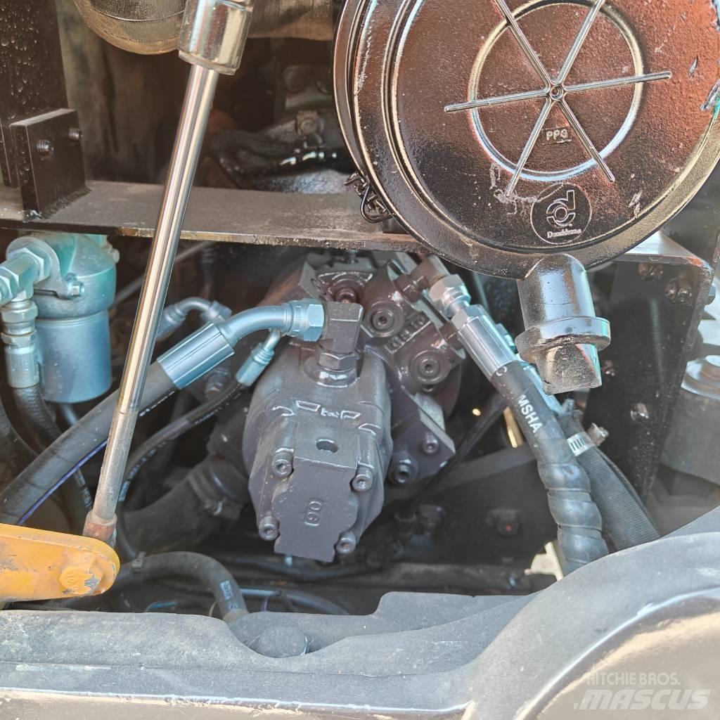 Volvo 60 Bageri guseničari