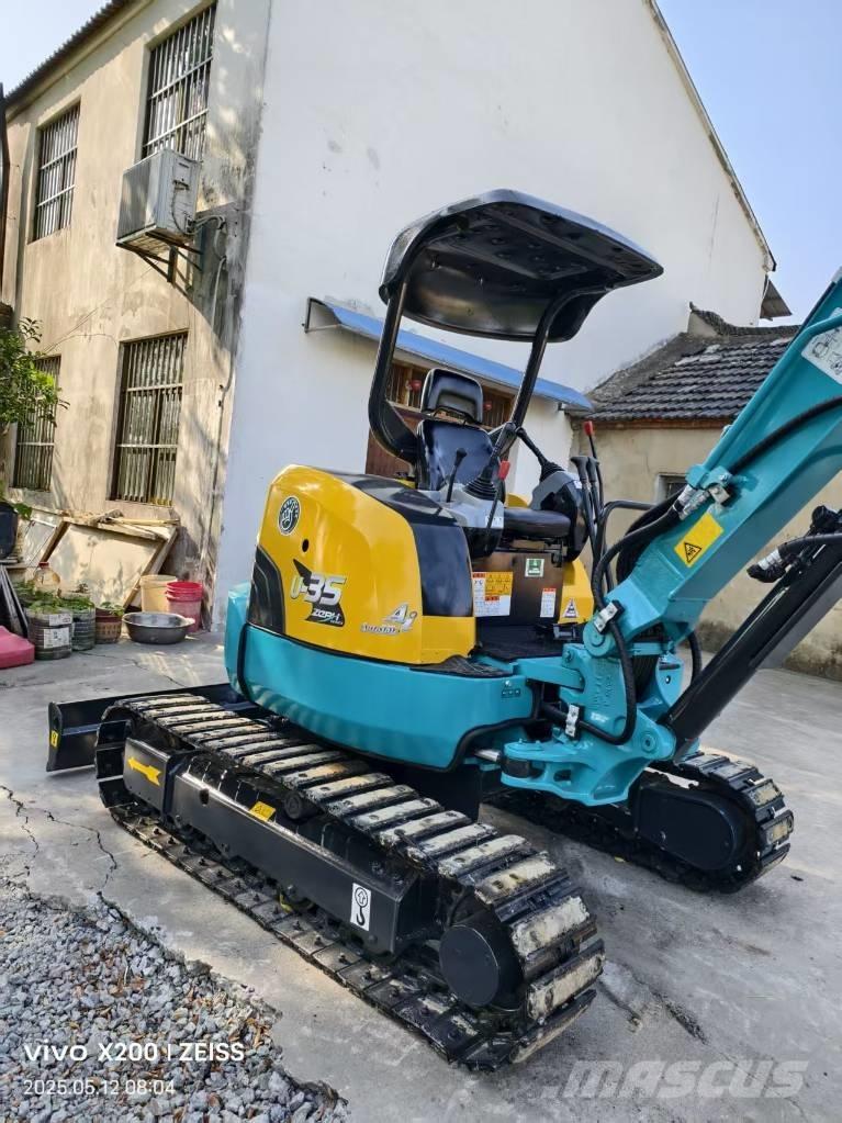 Kubota U 35 Mini bageri < 7t