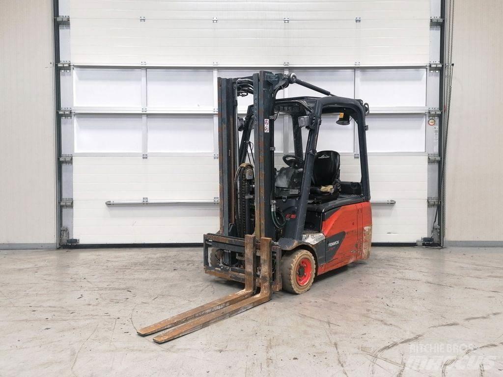 Linde E16-02 Električni viljuškari