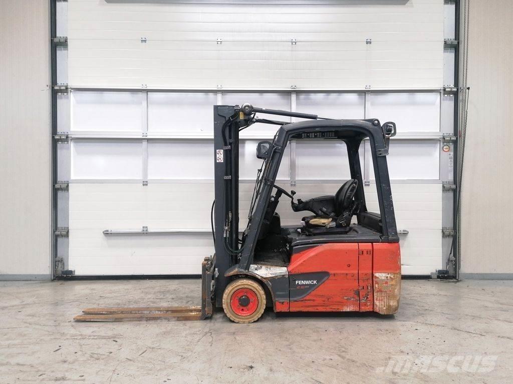 Linde E16-02 Električni viljuškari