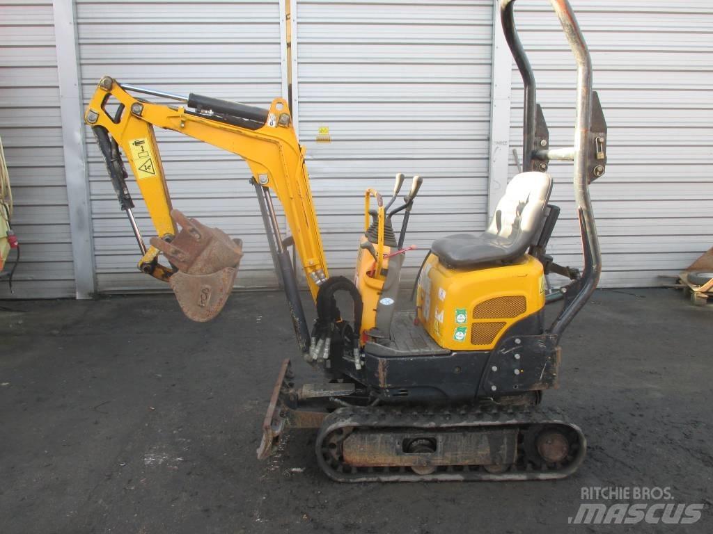 Yanmar SV 08-1 A Mini bageri < 7t