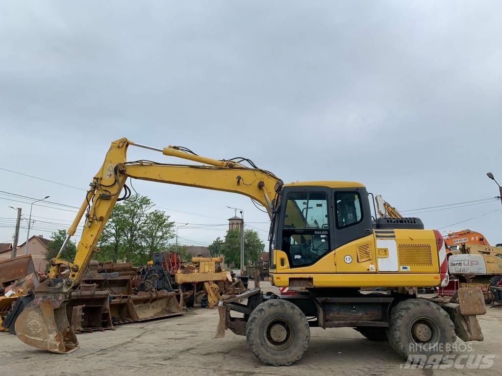 Komatsu PW 140-7 Bageri točkaši
