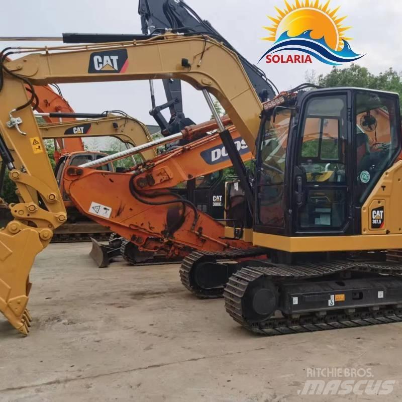 CAT 307 .5 Mini bageri < 7t