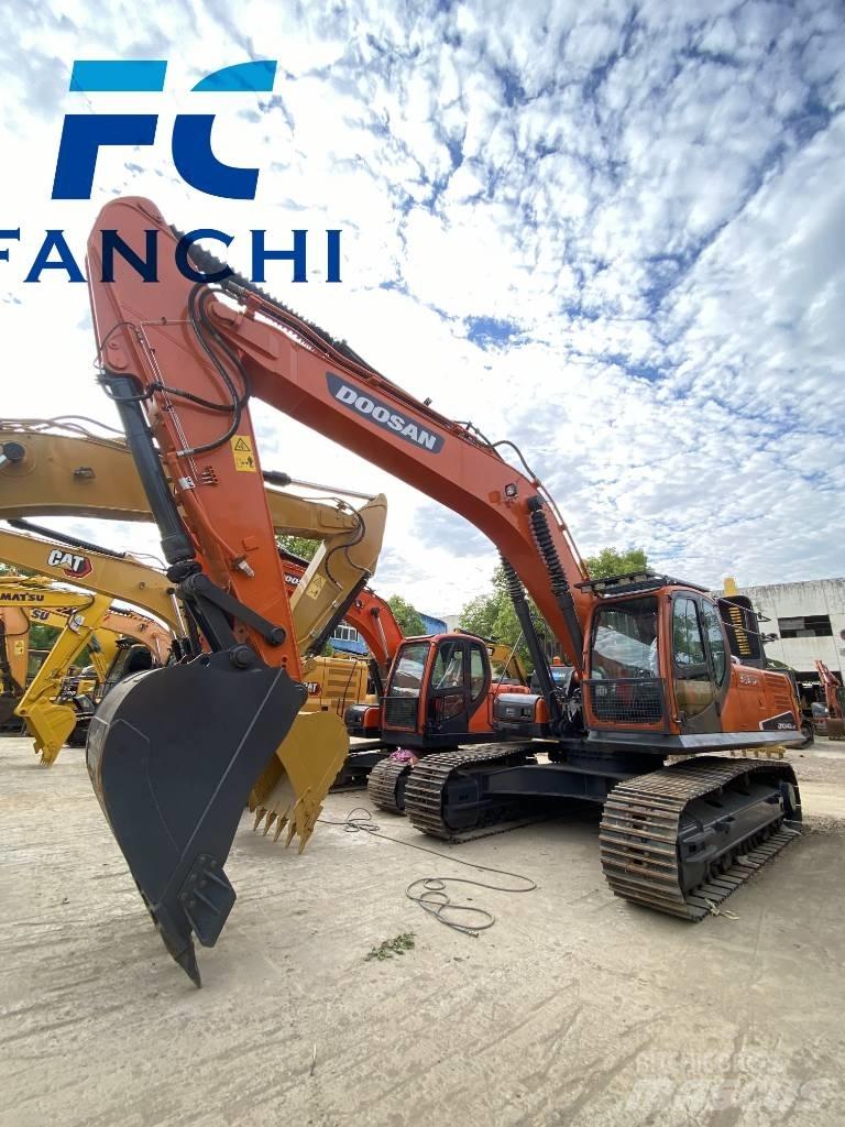 Doosan DX 340 LC Bageri guseničari