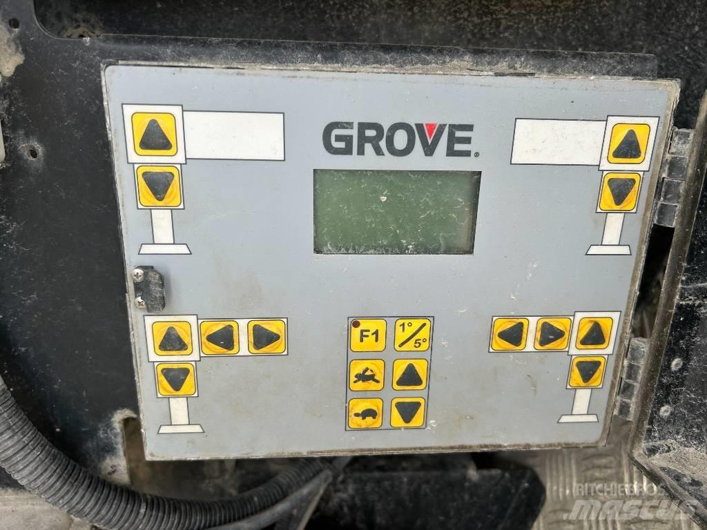 Grove GMK 5130-2 Polovne dizalice za sve terene