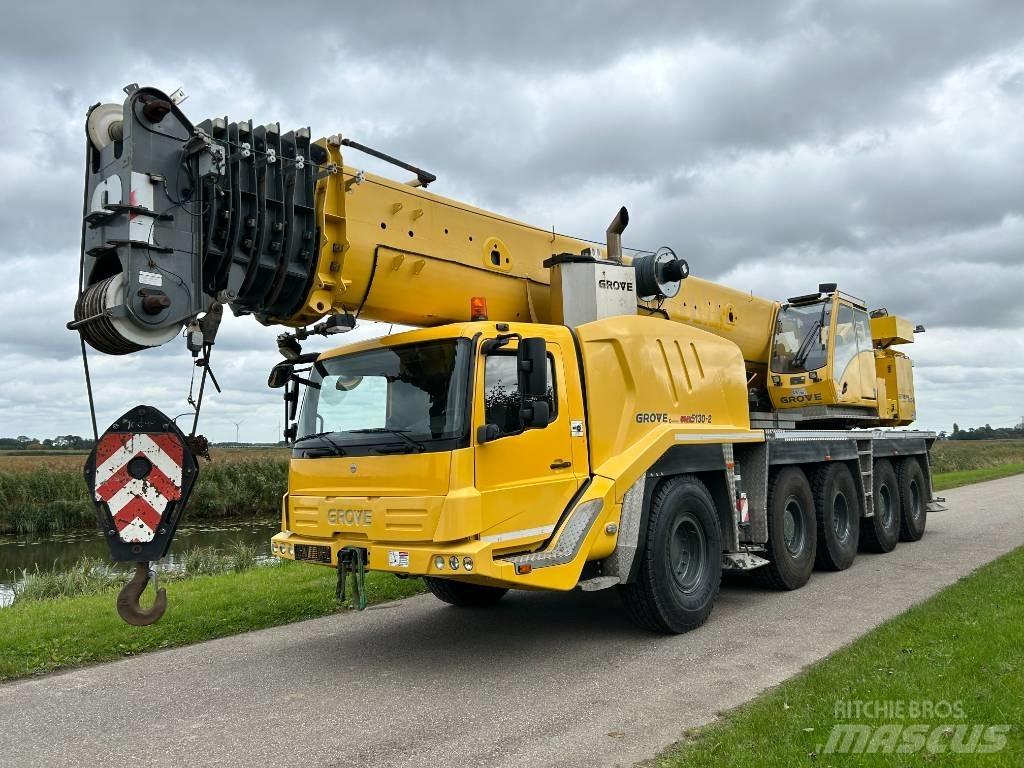 Grove GMK 5130-2 Polovne dizalice za sve terene