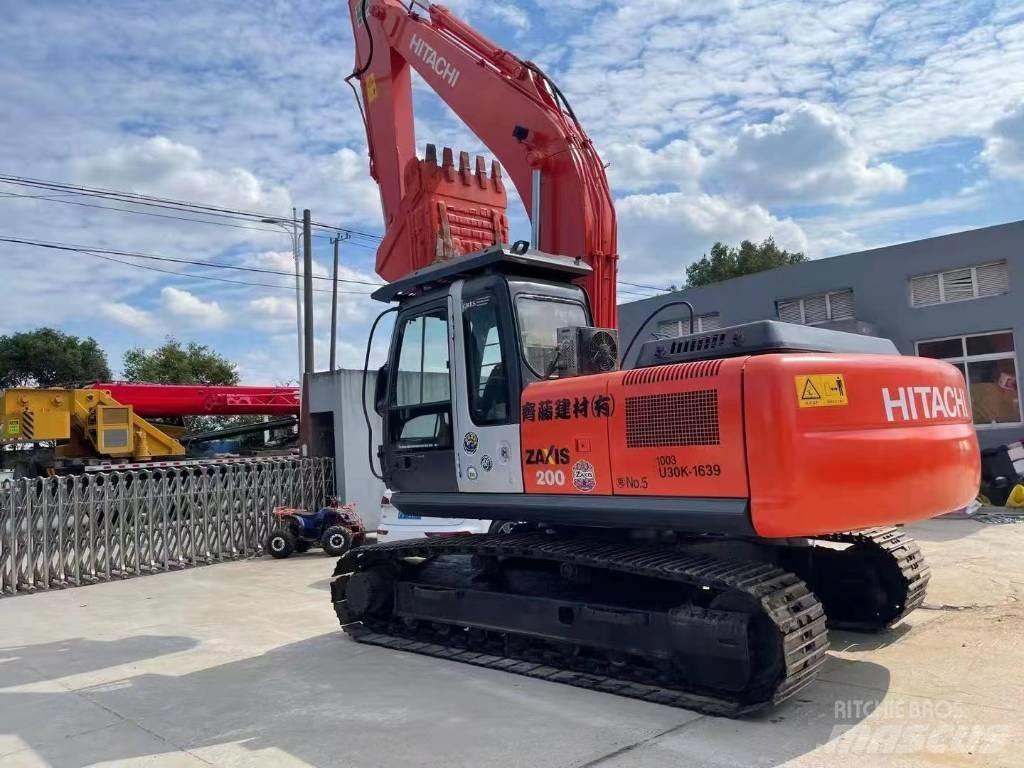 Hitachi ZX200 Bageri guseničari