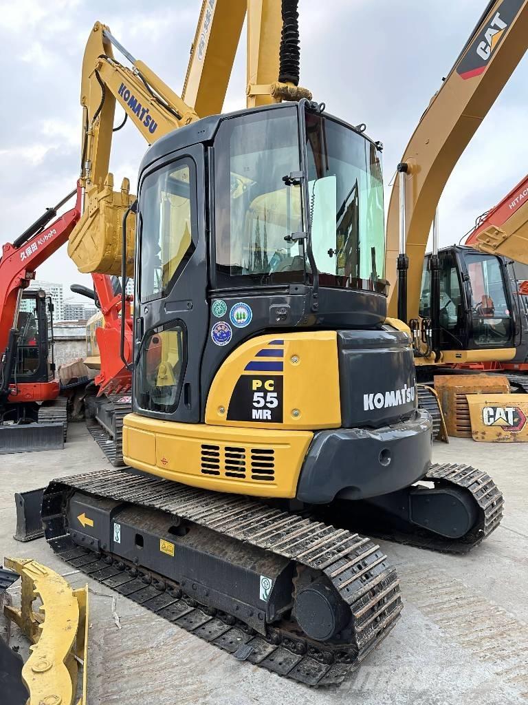 Komatsu PC55MR Mini bageri < 7t