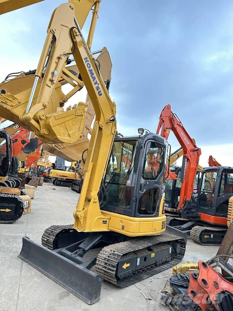 Komatsu PC55MR Mini bageri < 7t
