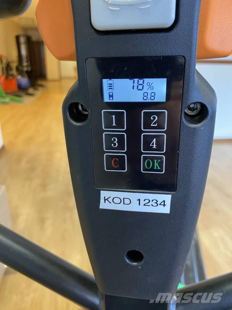 Heli CBD 20Li2 Nisko podizni električni viljuškar