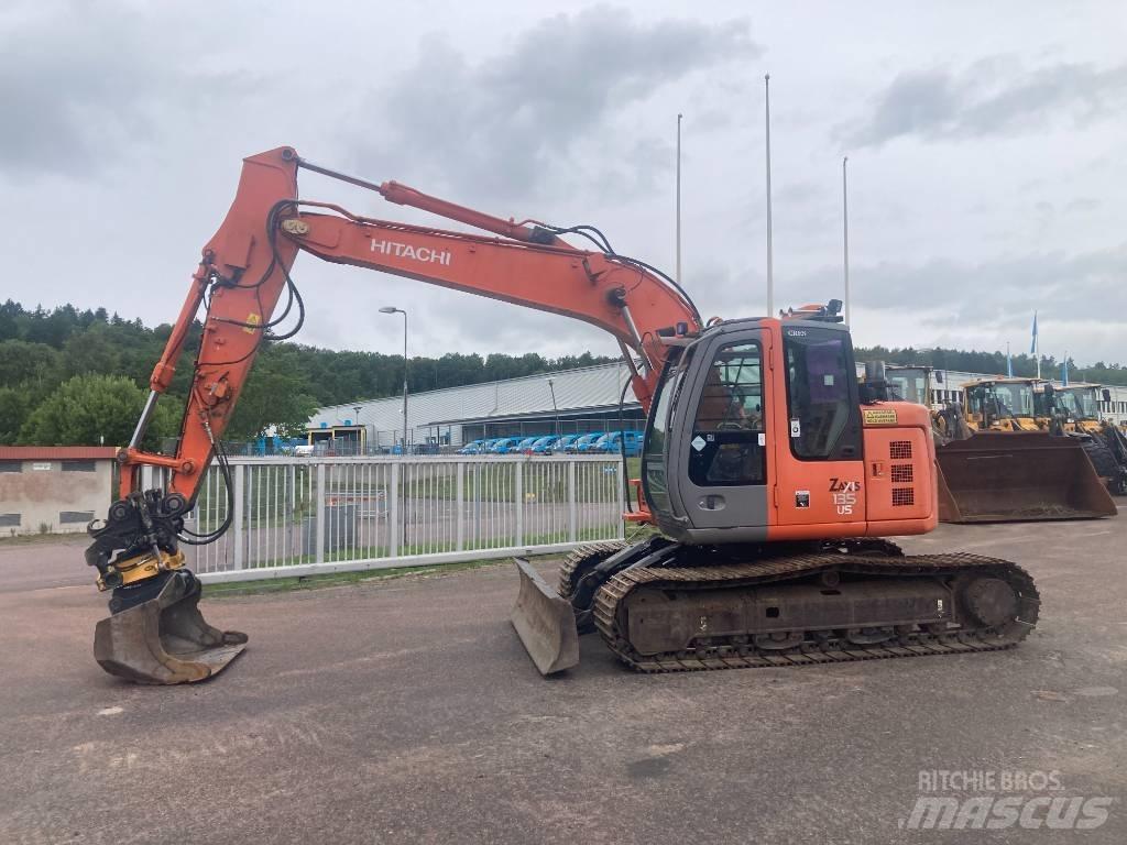 Hitachi ZX 135 US Bageri guseničari