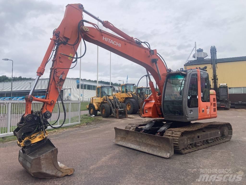 Hitachi ZX 135 US Bageri guseničari