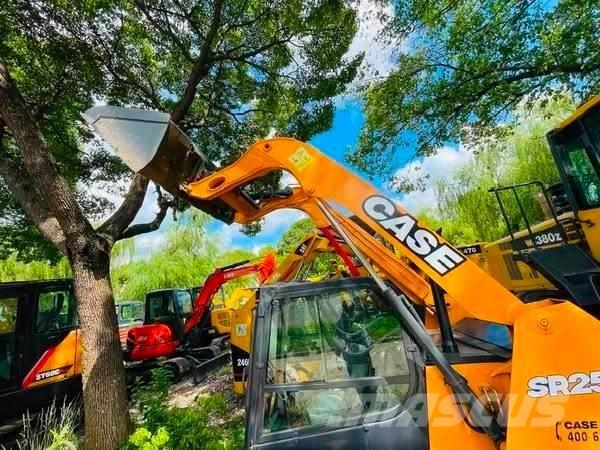 CASE SR 250 Skid steer mini utovarivači