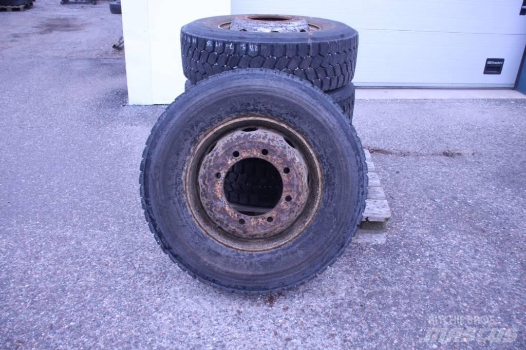 Volvo FL Gume, točkovi i felne