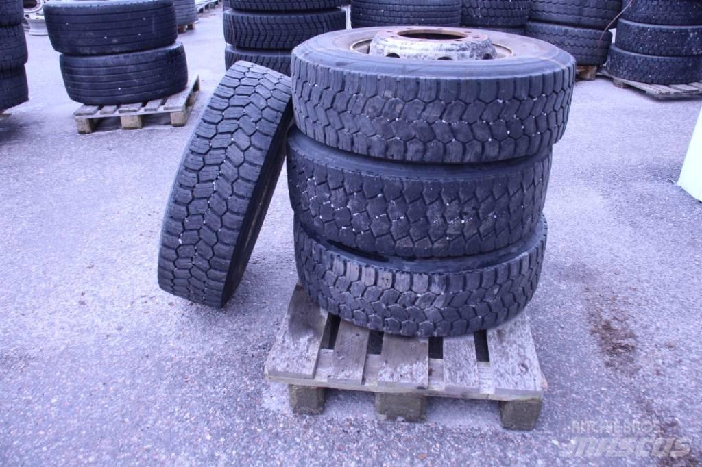 Volvo FL Gume, točkovi i felne