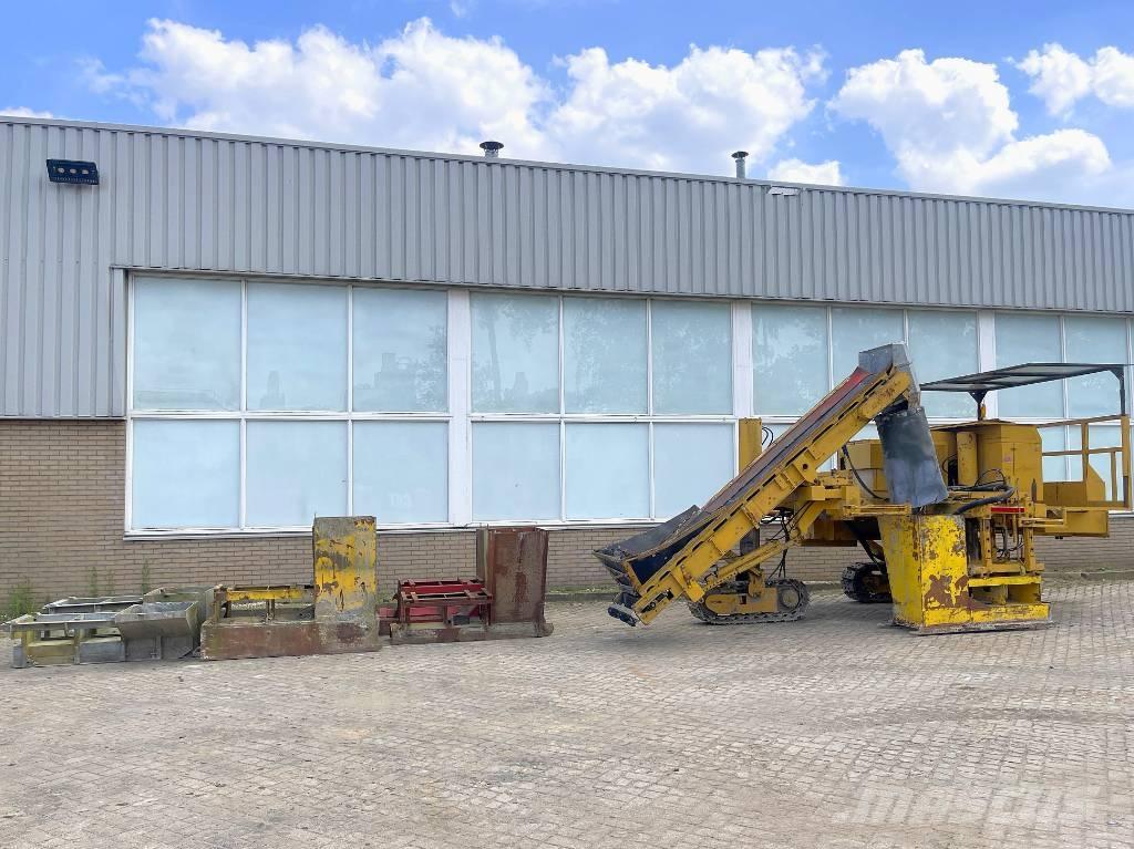 Power Curber 5700 Polovne mešalice