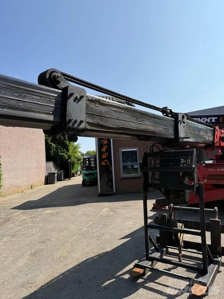 Manitou MRT 2150 Teleskopski viljuškari