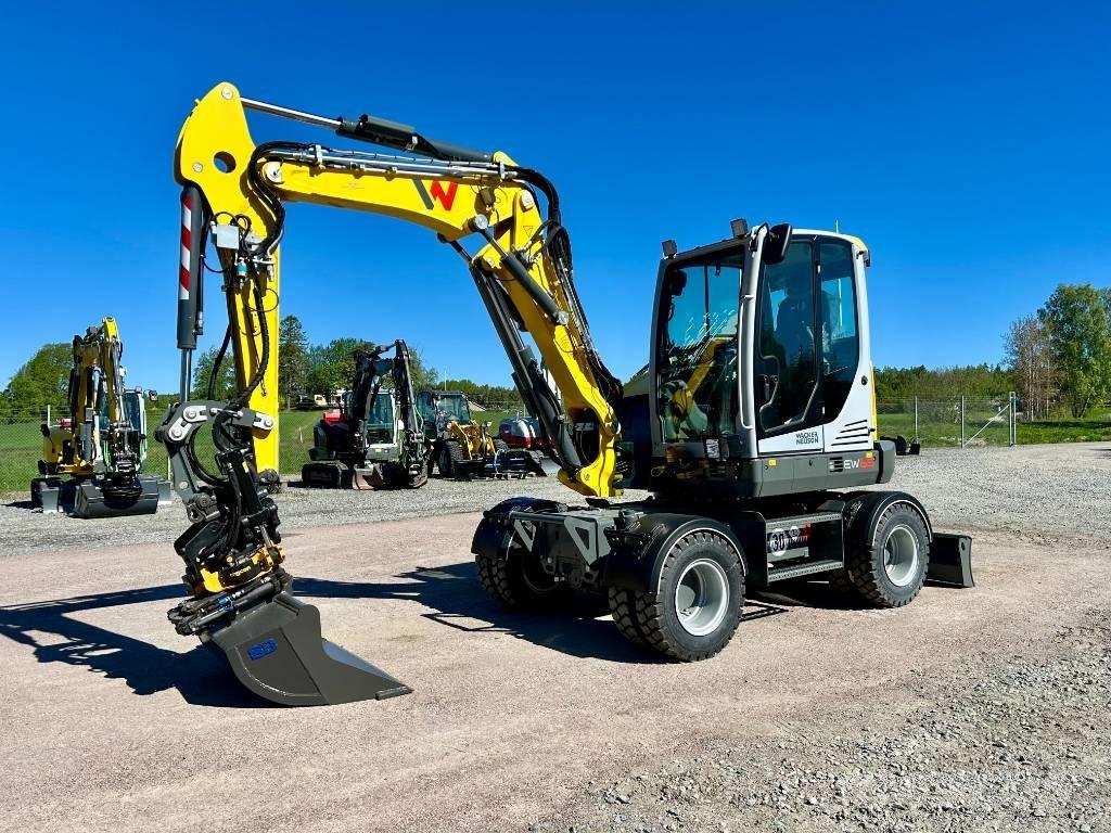 Wacker Neuson EW65 Bageri točkaši