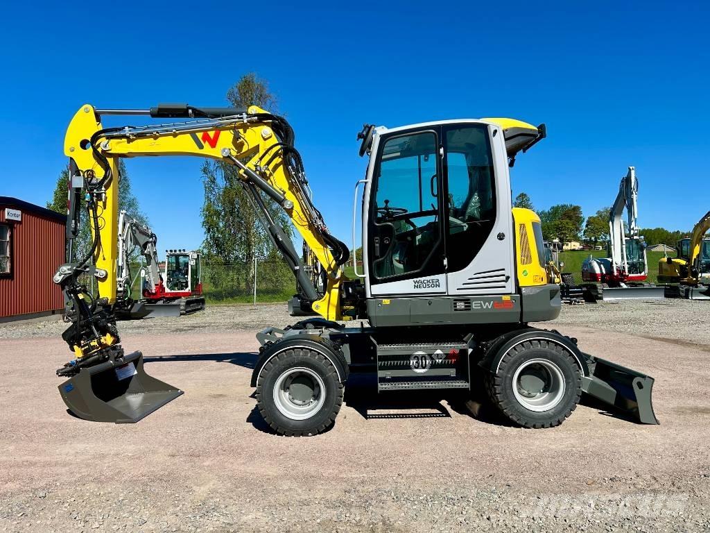 Wacker Neuson EW65 Bageri točkaši
