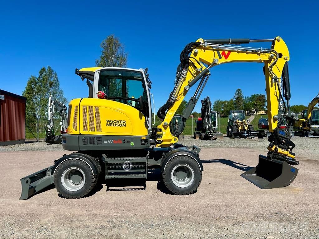 Wacker Neuson EW65 Bageri točkaši