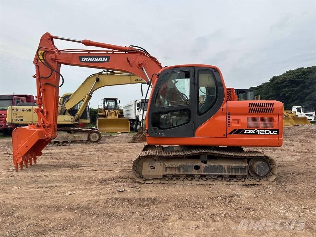 Doosan DX 120 Bageri guseničari